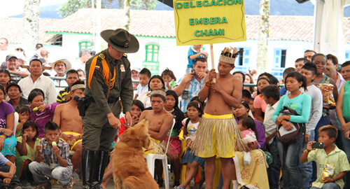 indigenasycarabineros