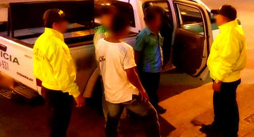 banda-sayayines-policia