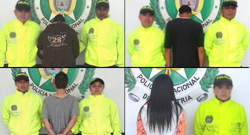 infancia capturas operacion futuro