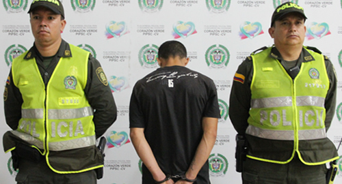 MICROTRAFICO-CAPTURAS-BUCARAMANDGA-POLICIA COLOMBIA