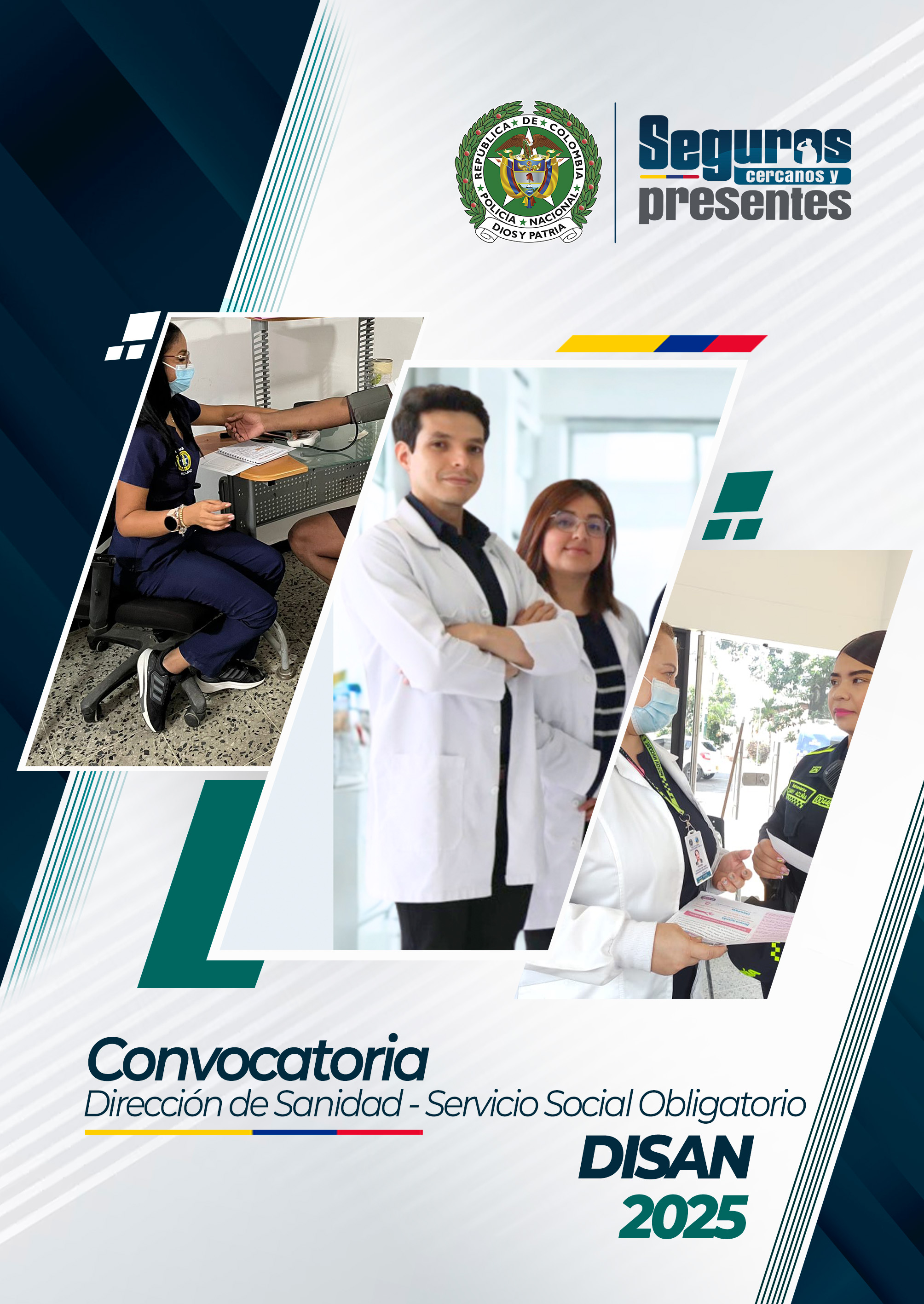 Convocatoria Direcci&oacute;n de Sanidad servicio social obligatorio nivel nacional