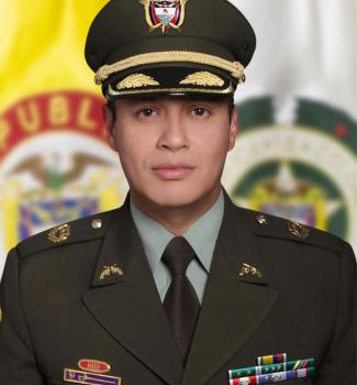 Teniente Coronel Dany Alberto Rua Morales