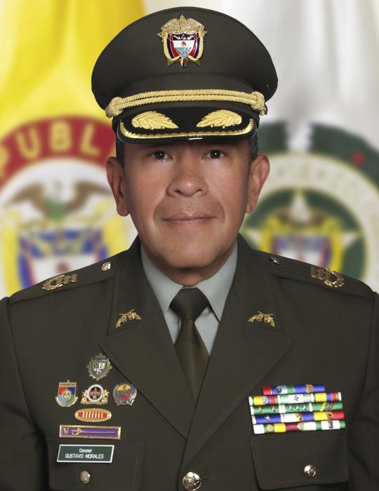Coronel Gustavo Alberto Morales Tabares