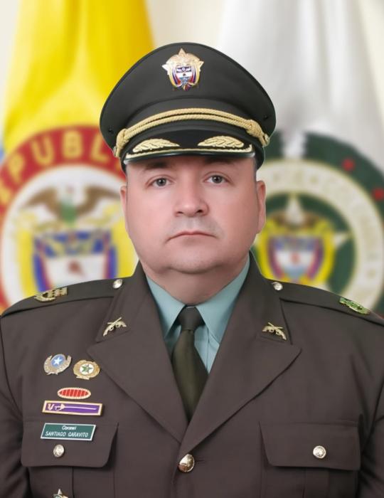 Coronel Santiago Garavito Aranzazu