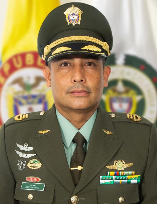 Cr. John Robert Chavarro Romero 