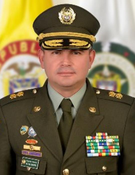 Brigadier General William Quintero Salazar