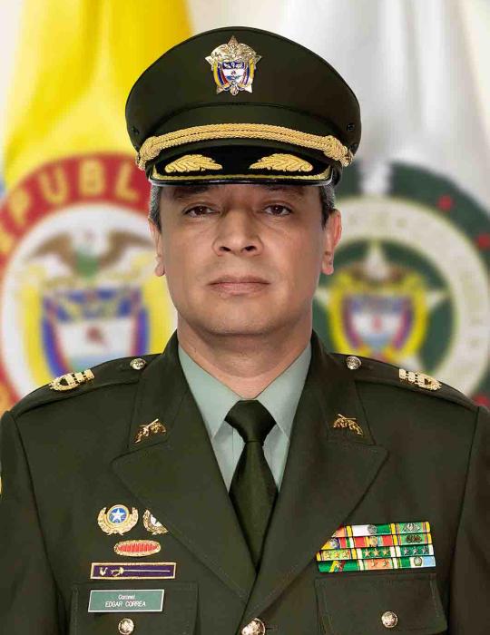 Coronel Edgar Andr&eacute;s Correa Tob&oacute;n