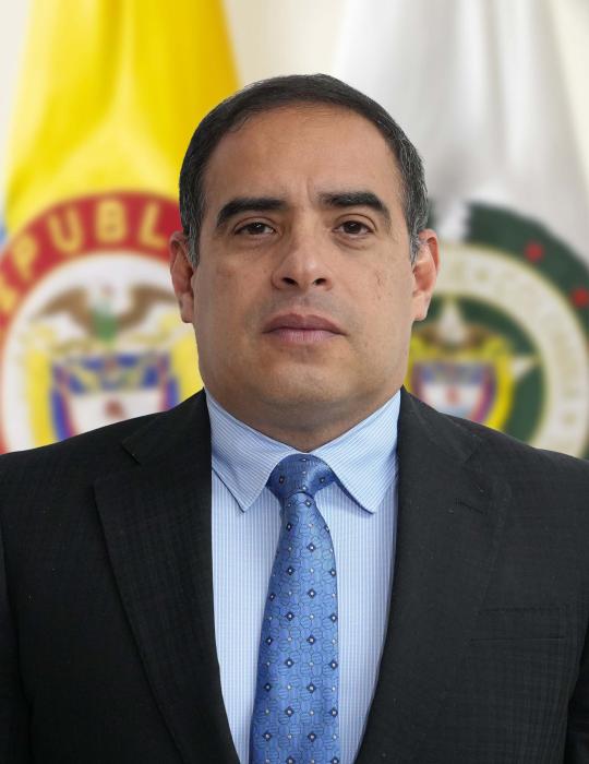 Coronel (RP) Armando Rafael Amaya Pardo