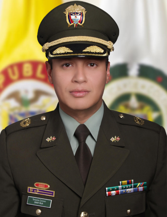 TC. Dany Alberto Rua Morales